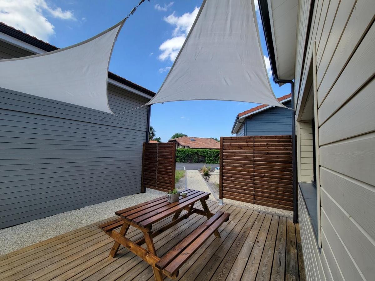 Les Cabanes De L'Airial Dune Andernos-les-Bains Exterior foto