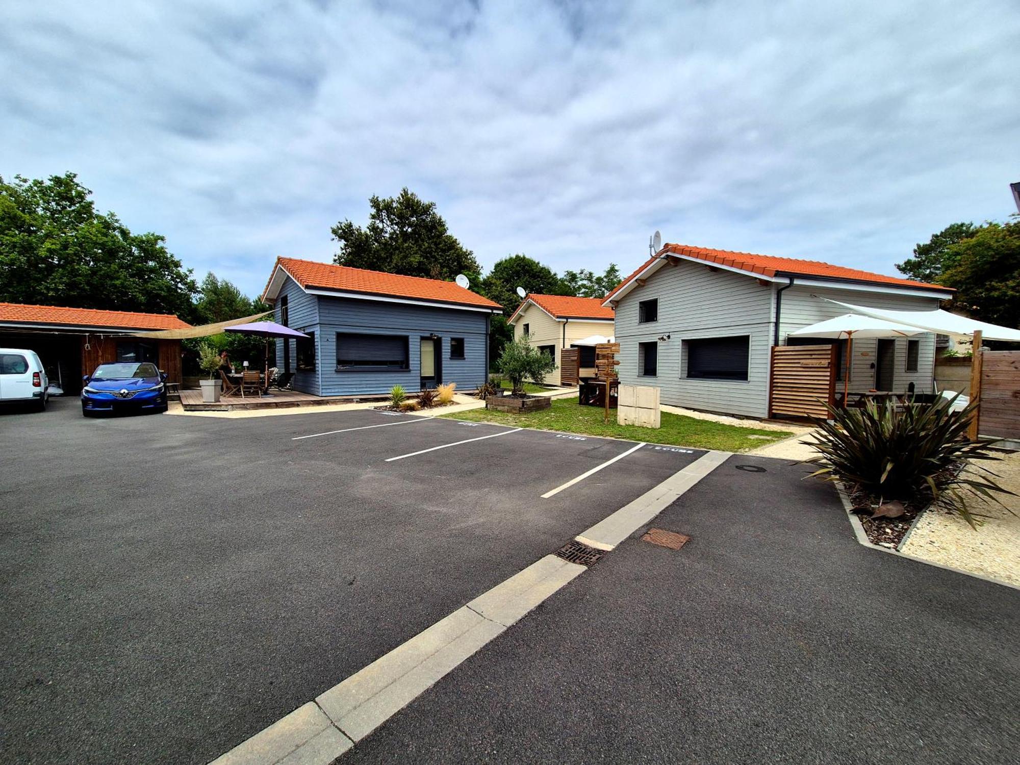 Les Cabanes De L'Airial Dune Andernos-les-Bains Exterior foto